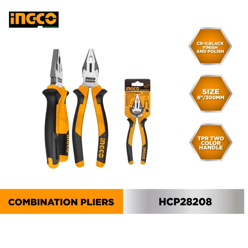 انبردست اینکو مدل HCP-28208 سایز 8 اینچ
