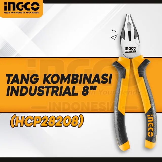 انبردست اینکو مدل HCP-28208 سایز 8 اینچ