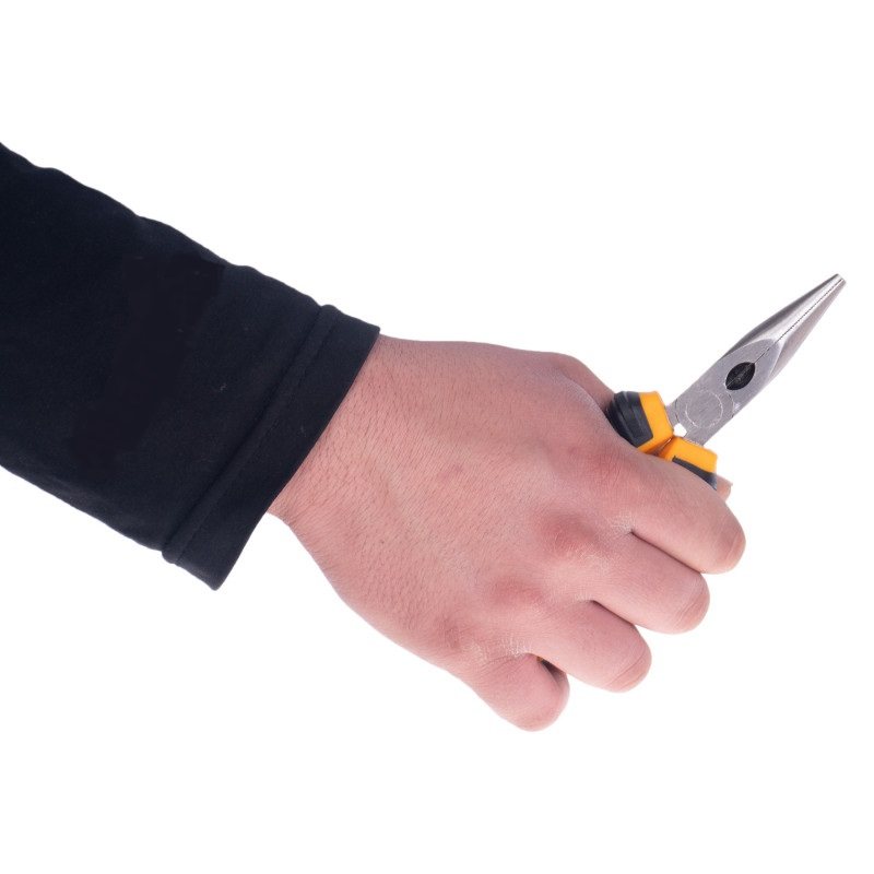 انبر دم باریک اینکو مدل HLNP-08168 سایز 6 اینچ