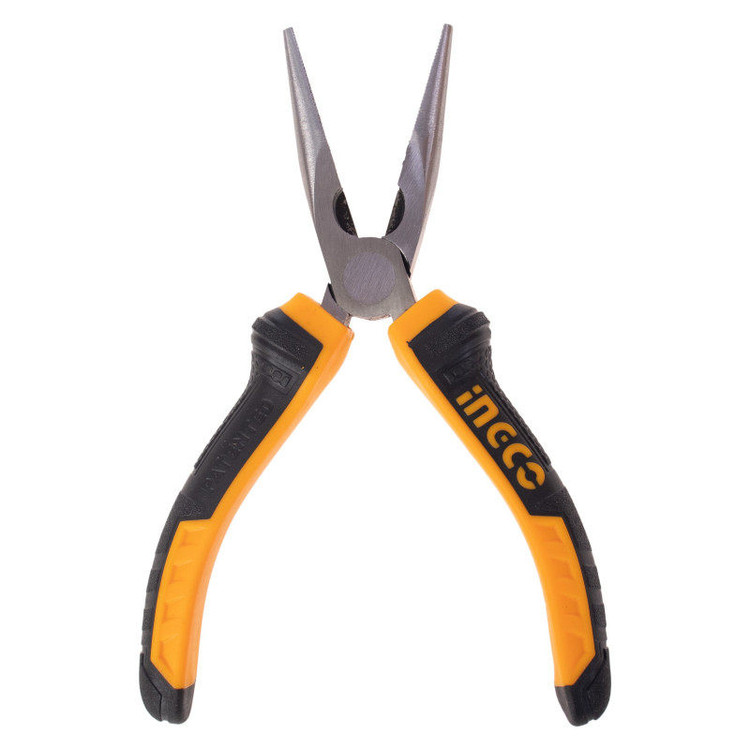انبر دم باریک اینکو مدل HLNP-08168 سایز 6 اینچ