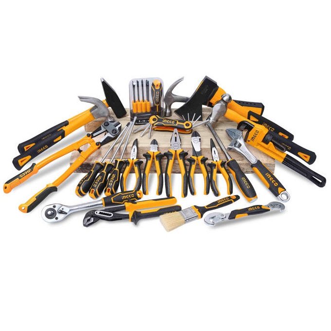 انبر دم باریک اینکو مدل HLNP-08168 سایز 6 اینچ