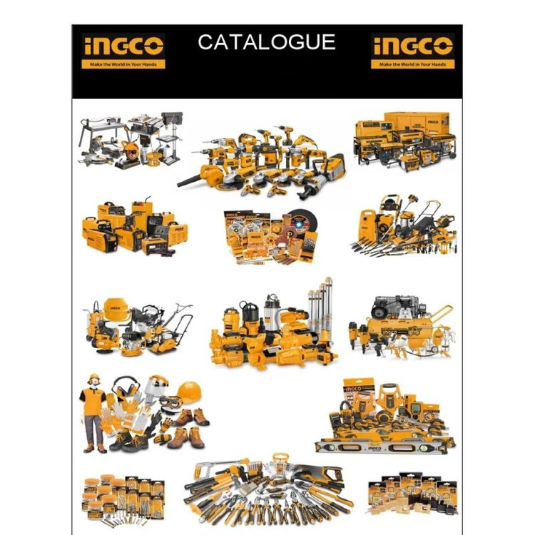 انبر دم باریک اینکو مدل HLNP-08168 سایز 6 اینچ