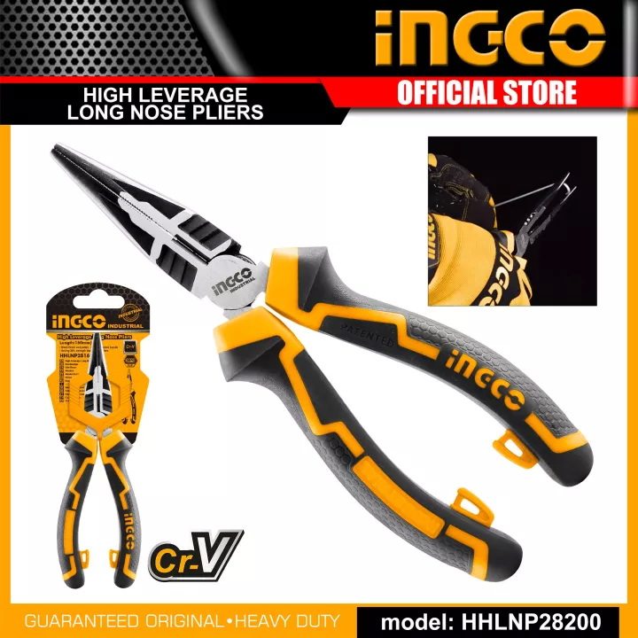 انبر دم باریک اینکو مدل HHLNP-28160 سایز 6 اینچ