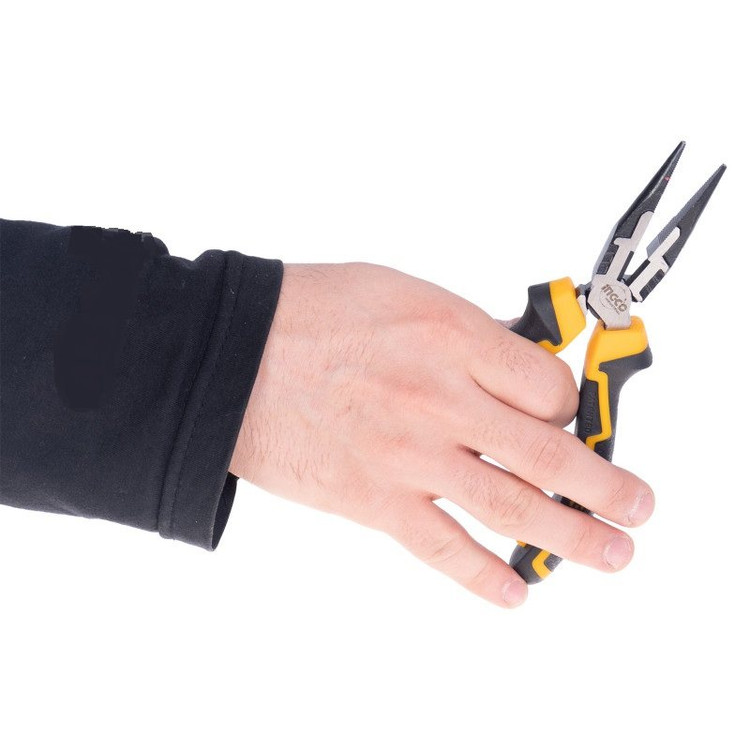 انبر دم باریک اینکو مدل HHLNP-28160 سایز 6 اینچ