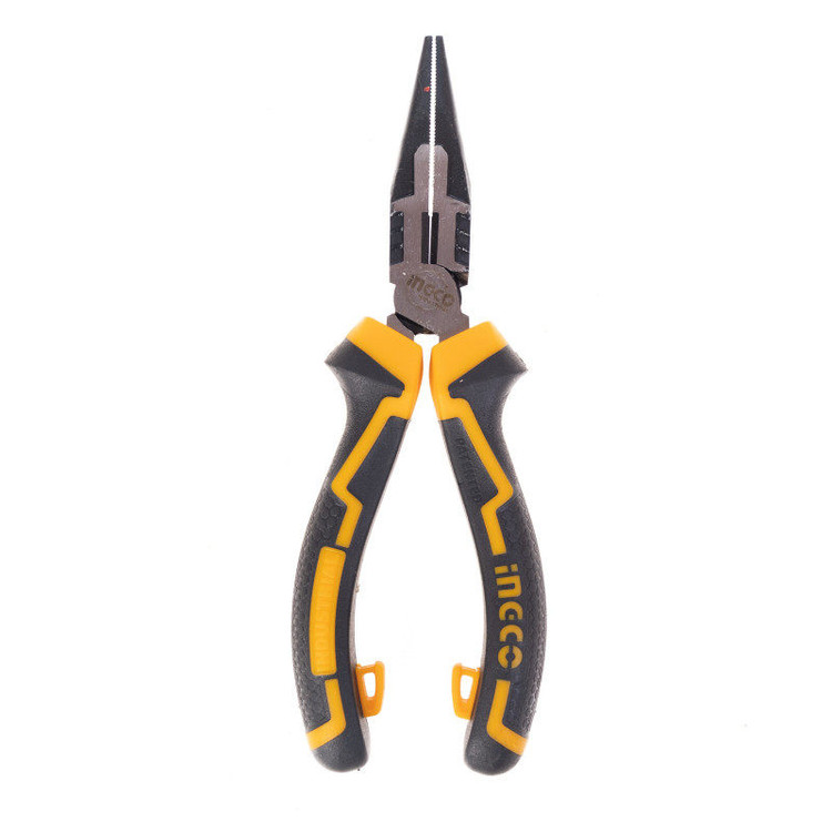 انبر دم باریک اینکو مدل HHLNP-28160 سایز 6 اینچ