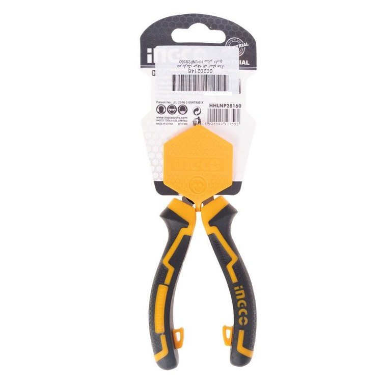 انبر دم باریک اینکو مدل HHLNP-28160 سایز 6 اینچ