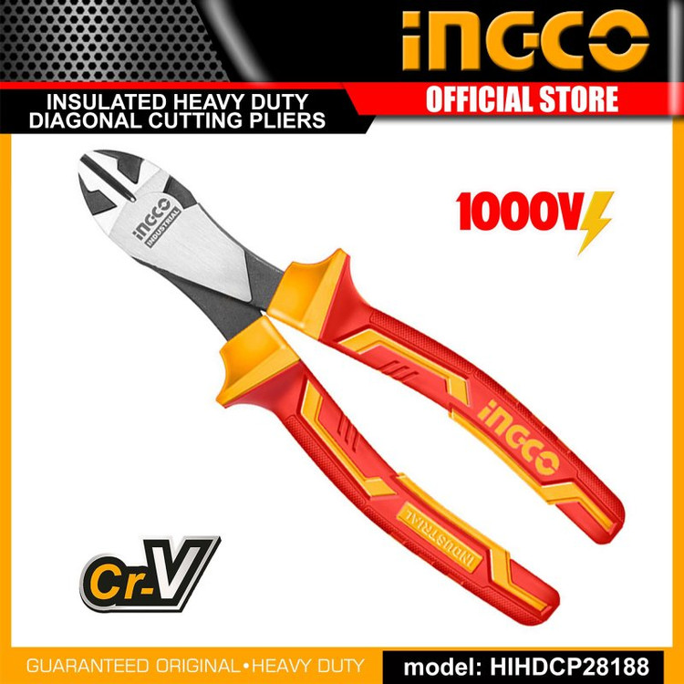 انبر سیم چین اینکو مدل HIHDCP-28188 سایز 7 اینچ