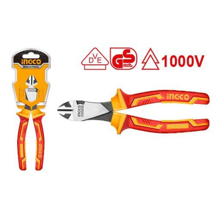 انبر سیم چین اینکو مدل HIHDCP-28188 سایز 7 اینچ