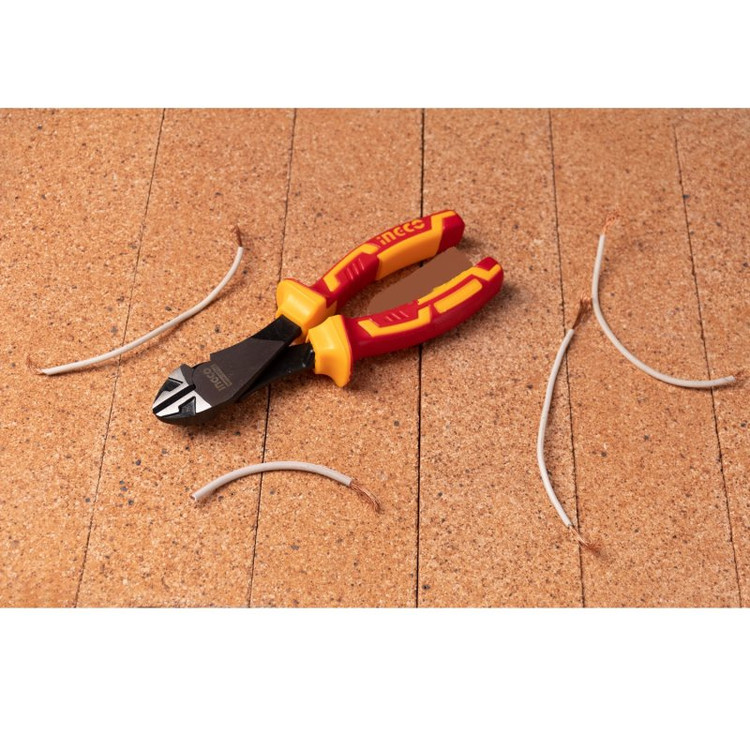 انبر سیم چین اینکو مدل HIHDCP-28188 سایز 7 اینچ