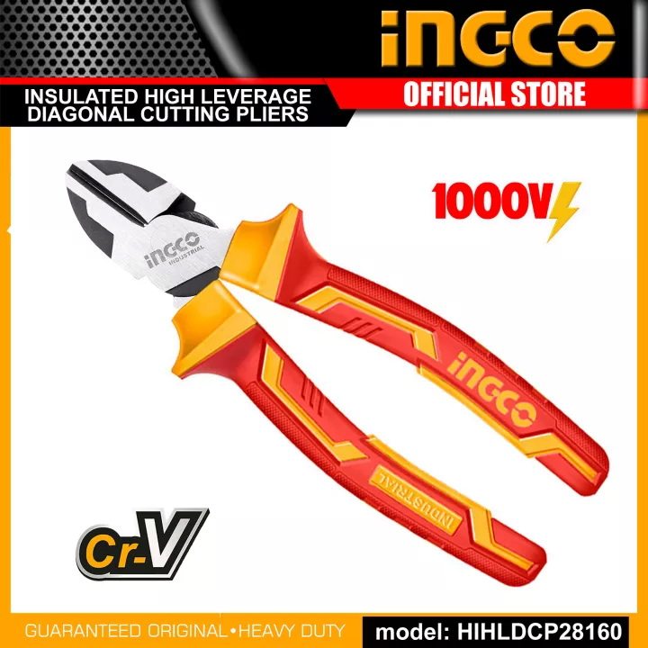 انبر سیم چین اینکو مدل HIHLDCP-28160 سایز 6 اینچ