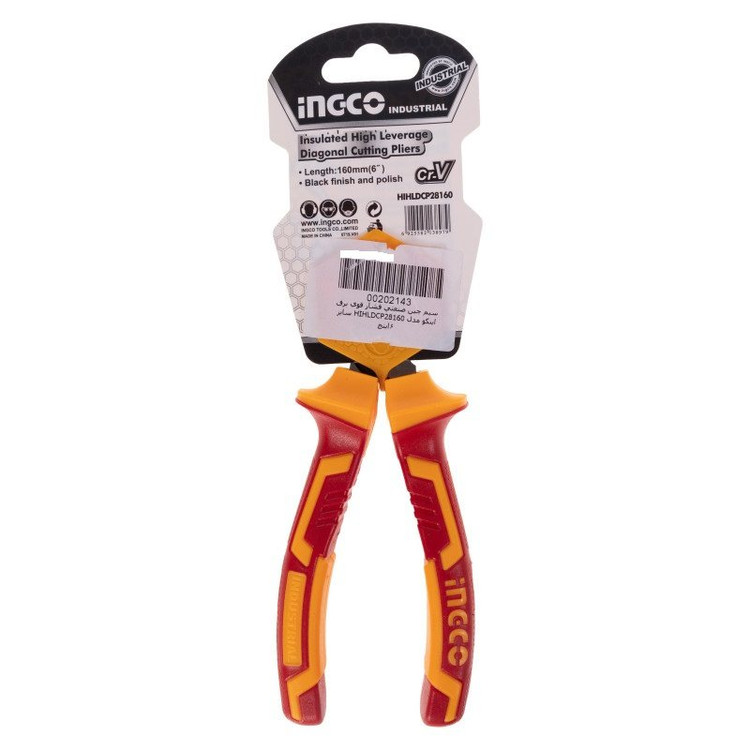 انبر سیم چین اینکو مدل HIHLDCP-28160 سایز 6 اینچ
