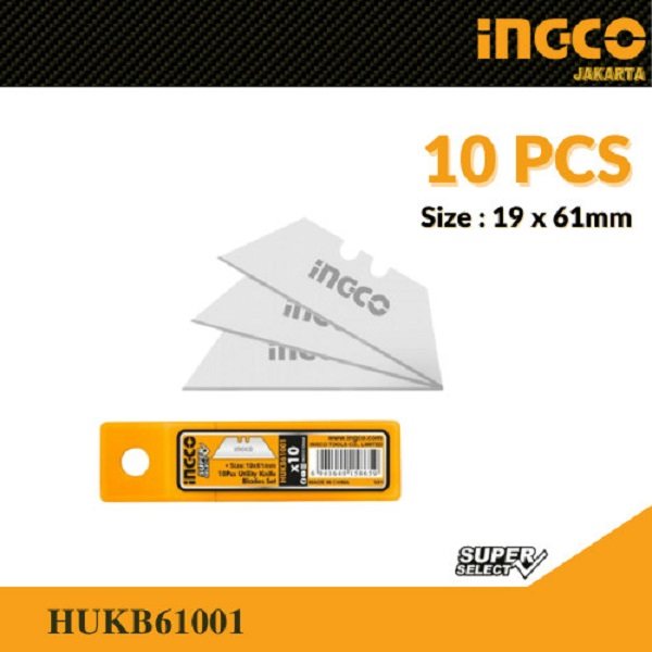 تیغ کاتر اینکو مدل HUKB61001 مجموعه 10 عددی