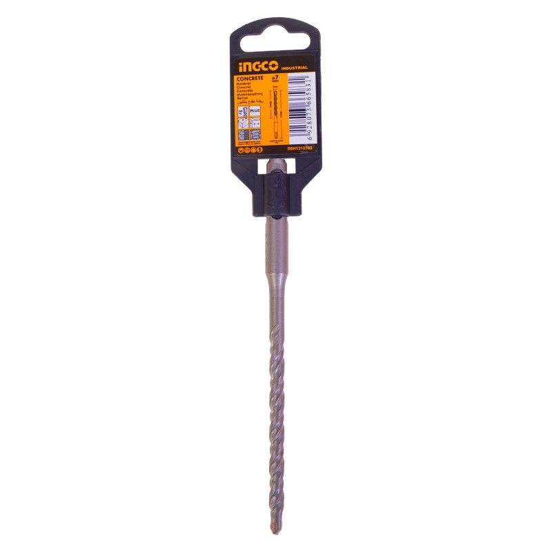 مته الماسه چهارشیار اینکو مدل DBH1210702-160×7mm سایز 7 میلی متر