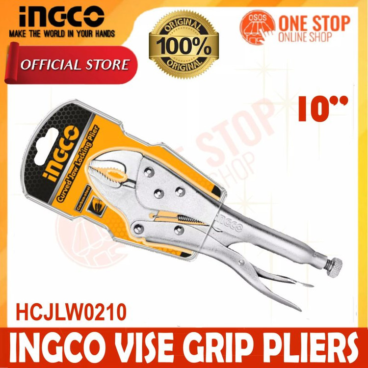 انبر قفلی اینکو مدل HCJLW-0210 سایز 10 اینچ