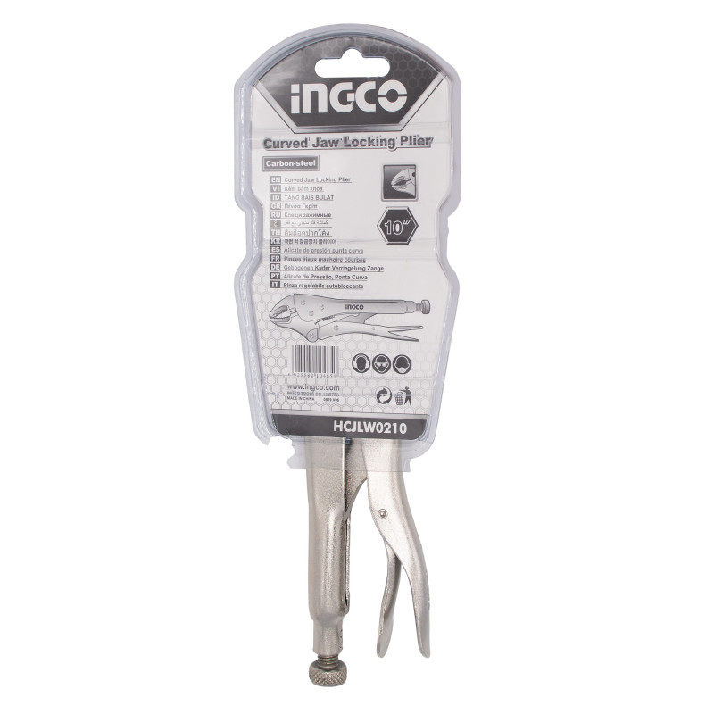 انبر قفلی اینکو مدل HCJLW-0210 سایز 10 اینچ