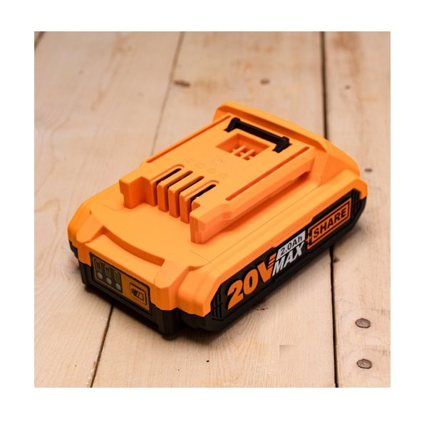 باتری شارژی 20 ولت 2 آمپر اینکو مدل FBLI20011-20v-2.0Ah