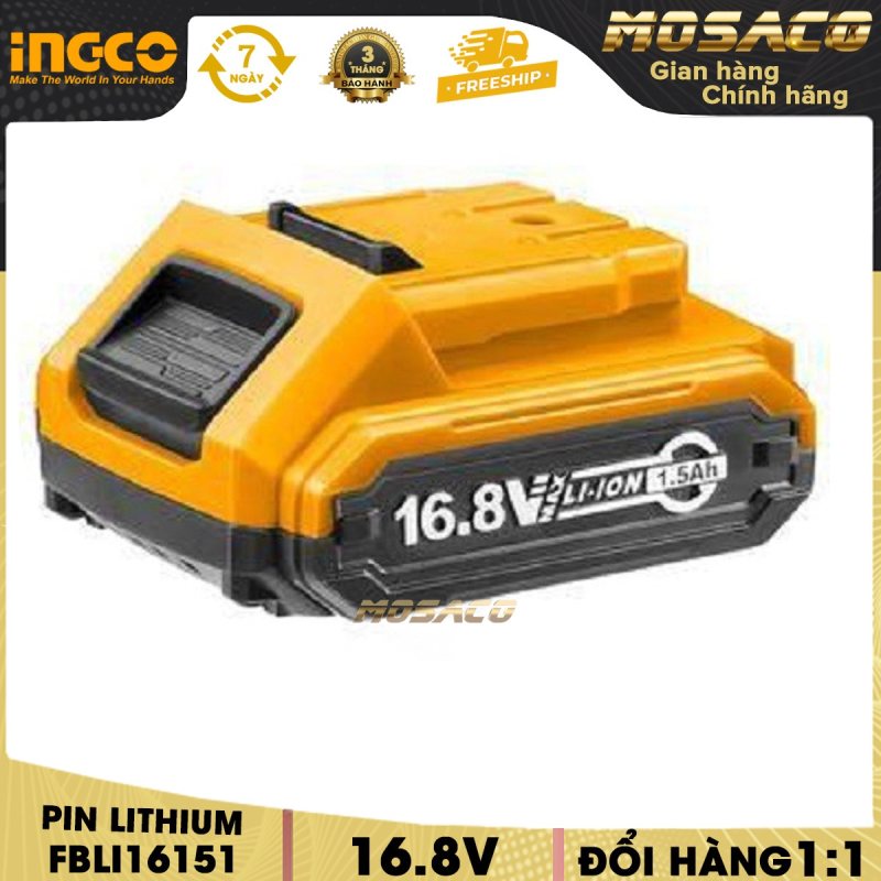باتری شارژی 16.8 ولت 1.5 آمپر اینکو مدل FBLI16151-16.8v-1.5Ah