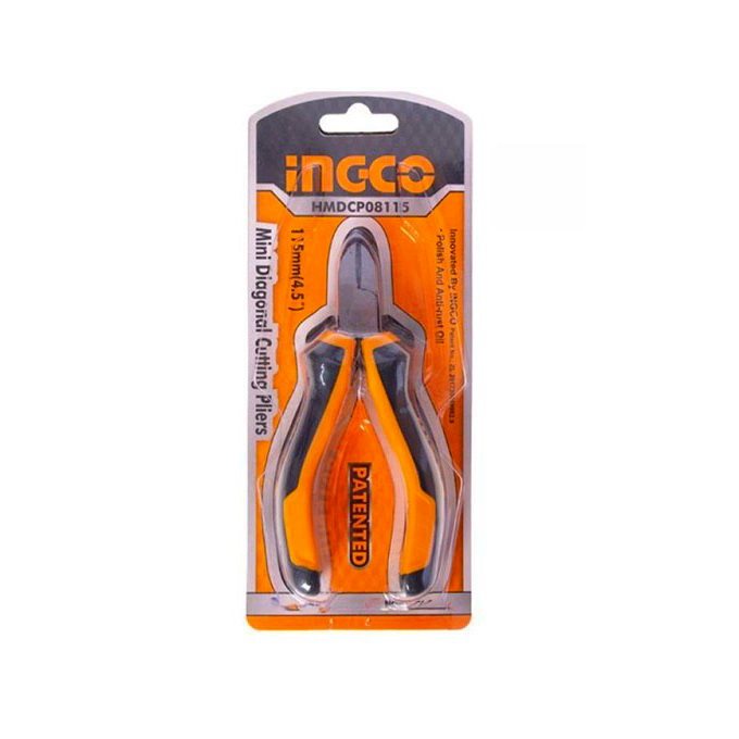 انبر سیم چین اینکو مدل HMDCP-08115 سایز 4.5 اینچ