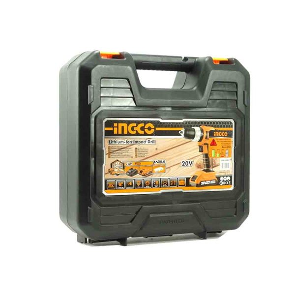 دریل پیچ گوشتی چکشی شارژی اینکو مدل CIDLI-20031-20v