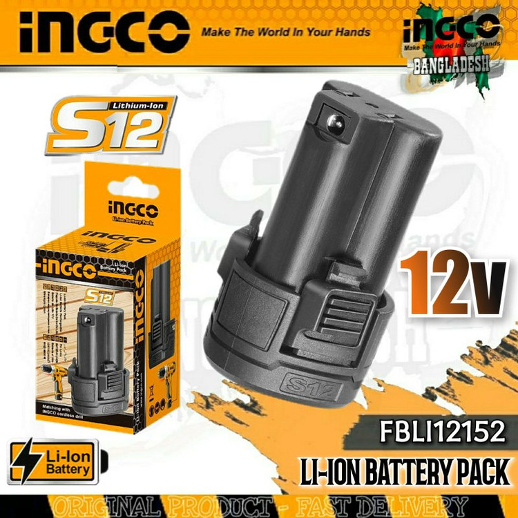 باتری شارژی 12 ولت 1.5 آمپر اینکو مدل FBLI12152-12v-1.5Ah