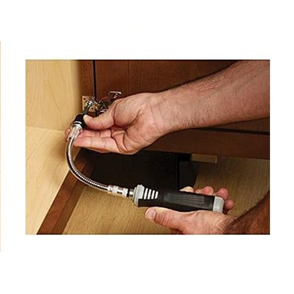 پیچ گوشتی اینکو مدل AKSDFL-1208 مجموعه 12 عددی