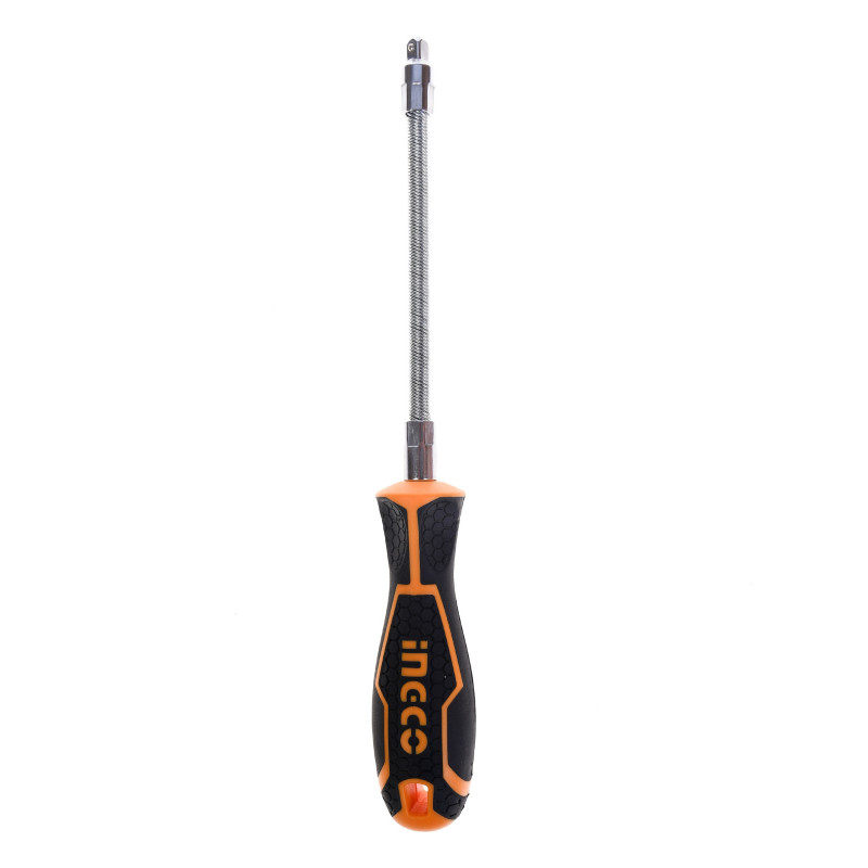 پیچ گوشتی اینکو مدل AKSDFL-1208 مجموعه 12 عددی