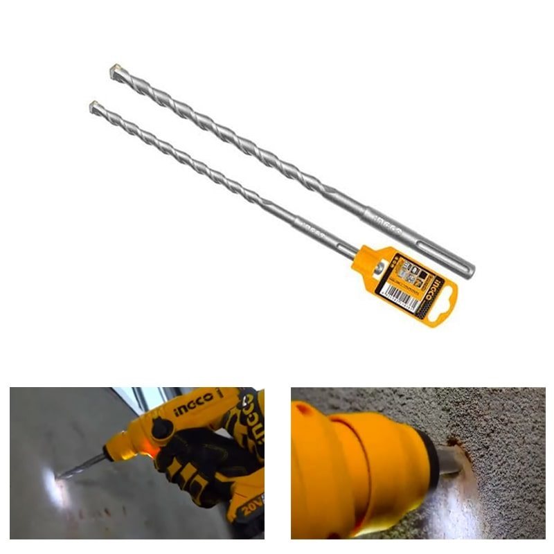 مته الماسه چهارشیار اینکو مدل DBH1210802-160×8mm سایز 8 میلی متر