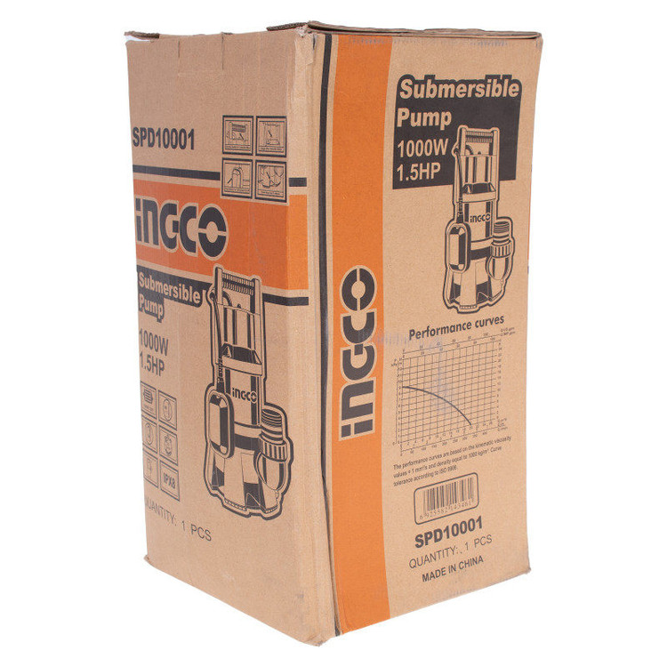 پمپ کف کش اینکو مدل SPD10001-1000W-9M