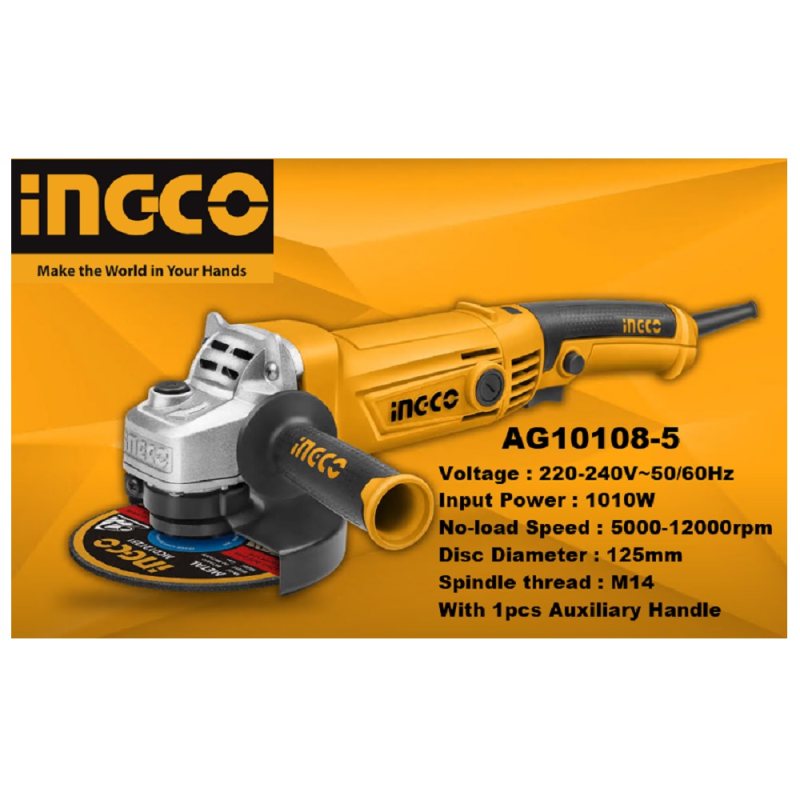 مینی فرز اینکو مدل AG-10108-5-1010W