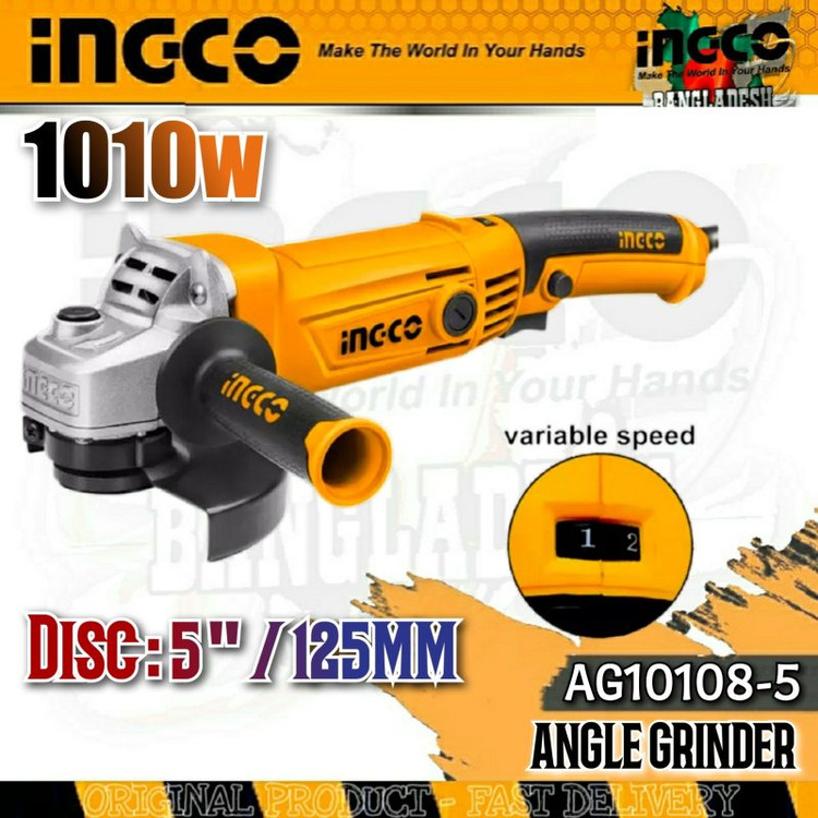 مینی فرز اینکو مدل AG-10108-5-1010W