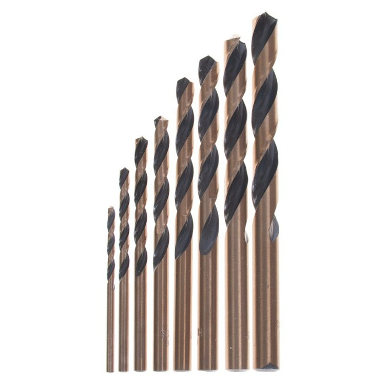 مجموعه 8 عددی مته آهن اینکو مدل AKDB1088