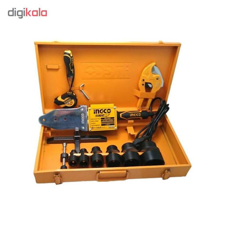 ست دستگاه جوش لوله سبز اینکو مدل ptwt215002