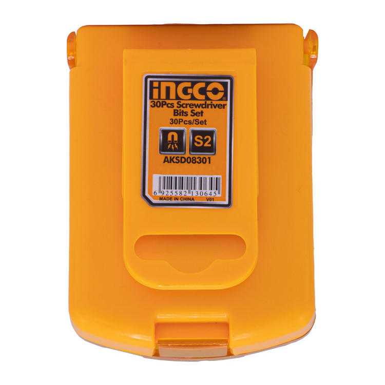 مجموعه 30 عددی سری پیچ گوشتی اینکو مدل AKSD08301