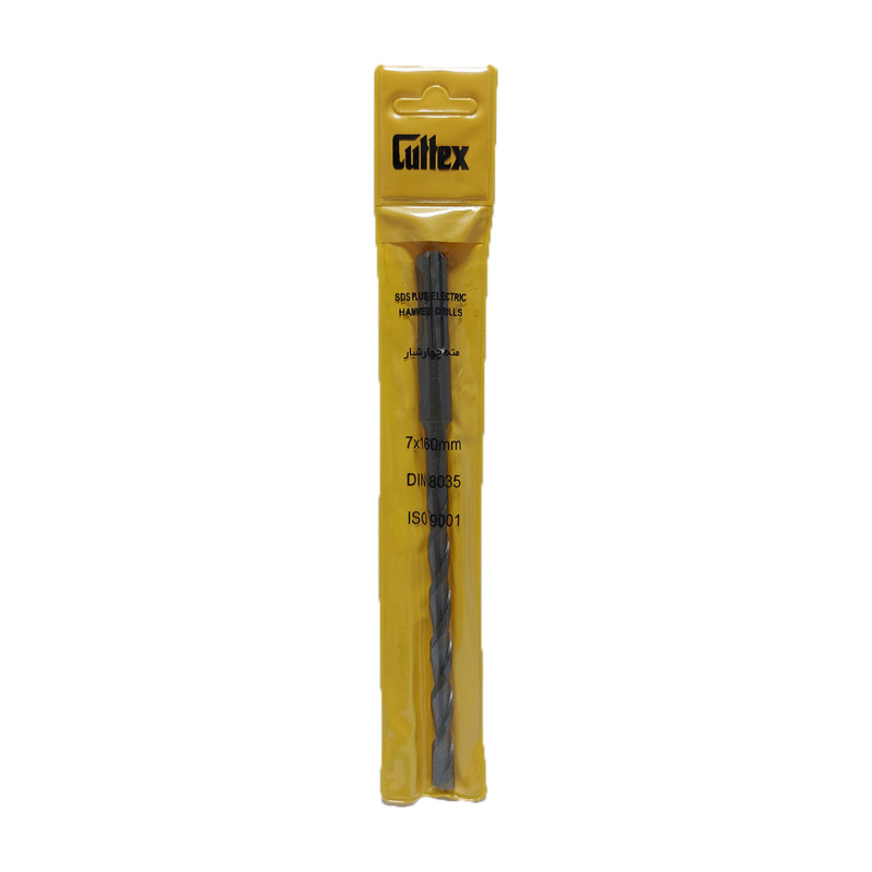 مته الماسه 4 شیار کاتکس کد cu07 سایز 7 میلی متر