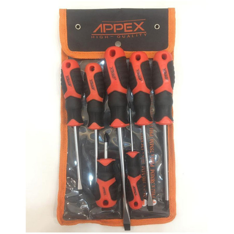 مجموعه 7 عددی پیچ گوشتی اپکس مدل APX-1108