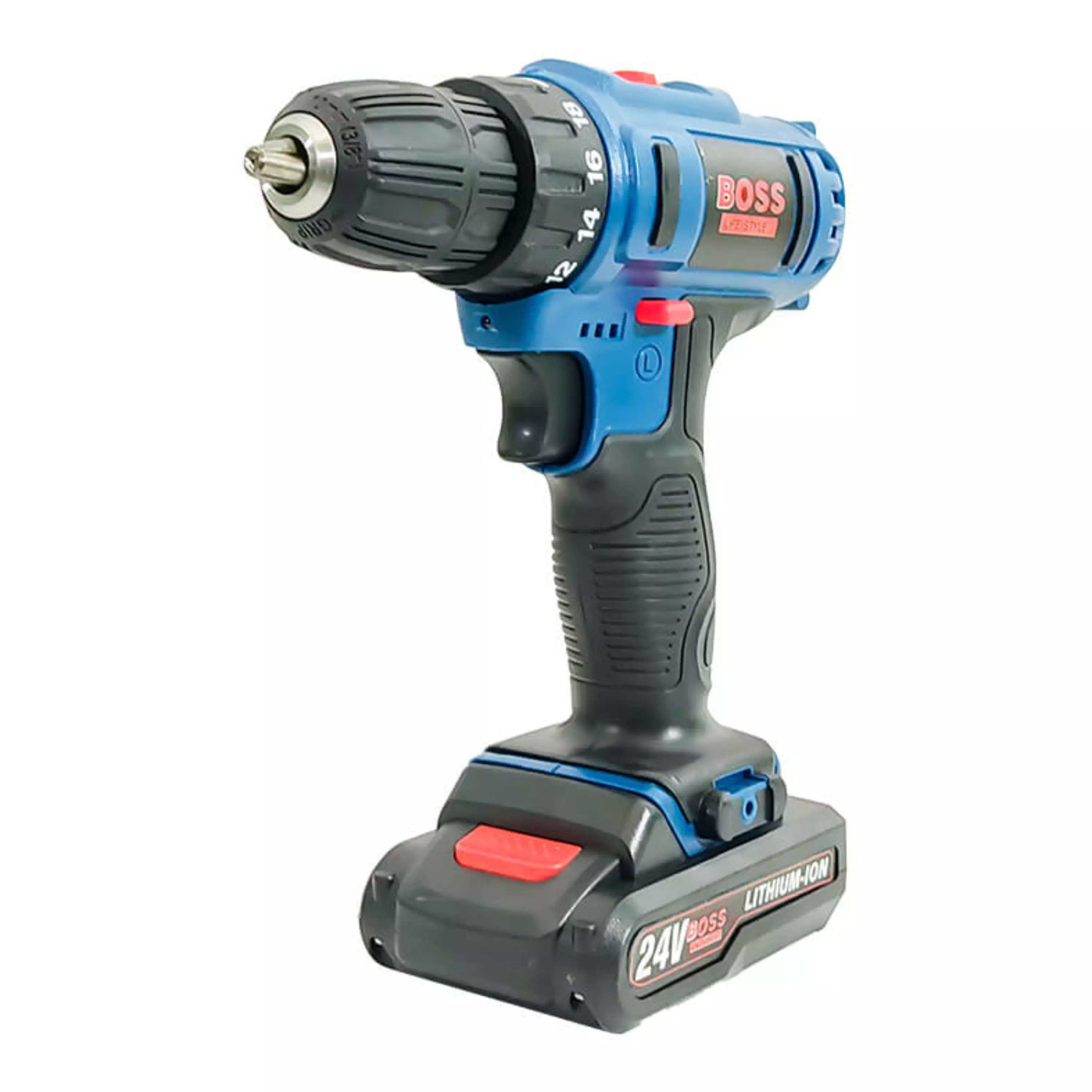 دریل شارژی باس مدل BS-24V