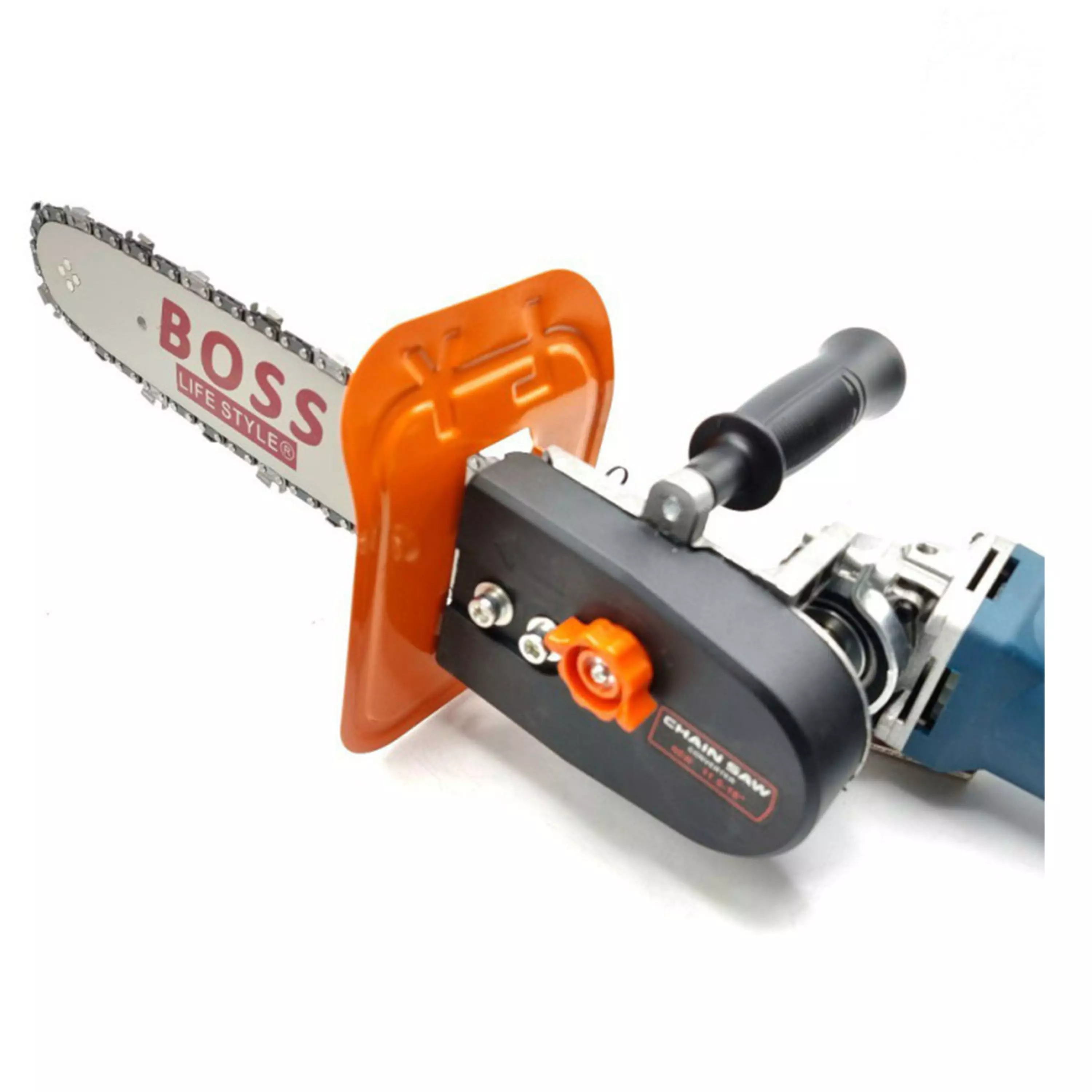 تبدیل مینی فرز به اره زنجیری اتوماتیک باس مدل BS-002