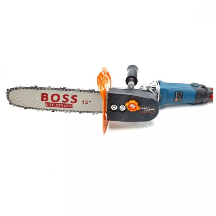 تبدیل مینی فرز به اره زنجیری اتوماتیک باس مدل BS-002