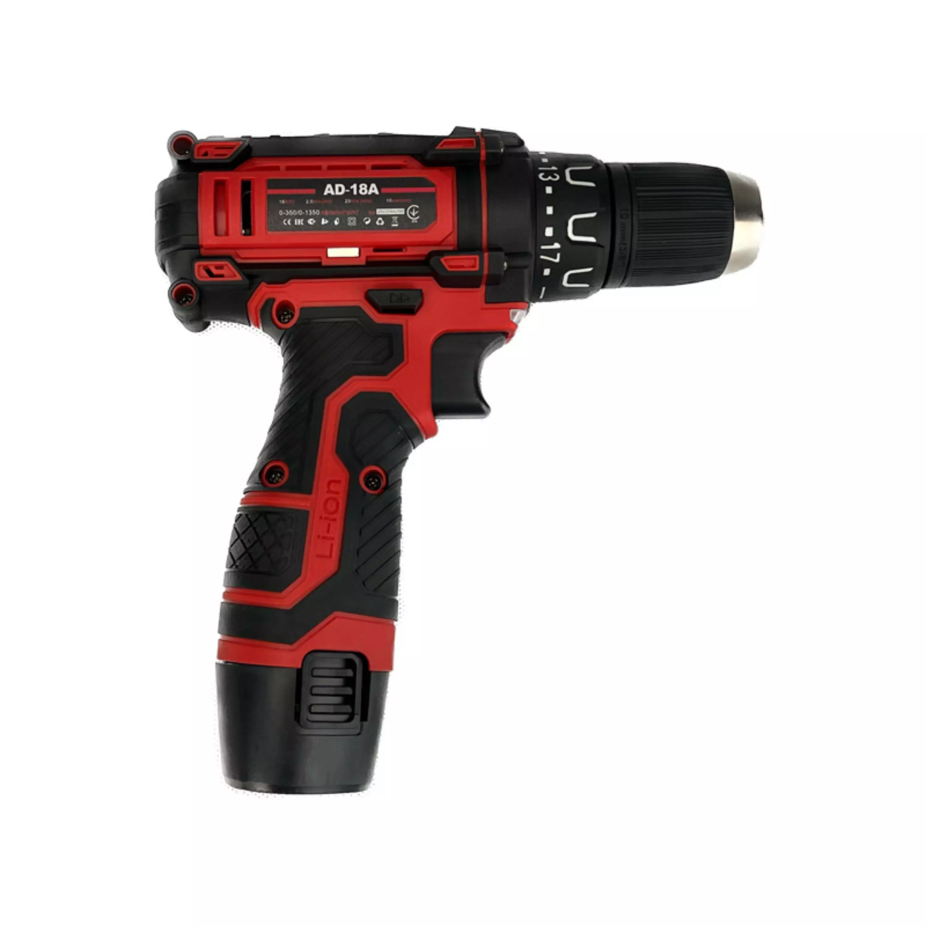 دریل پیچ گوشتی شارژی رویال مکس مدل AD-18A