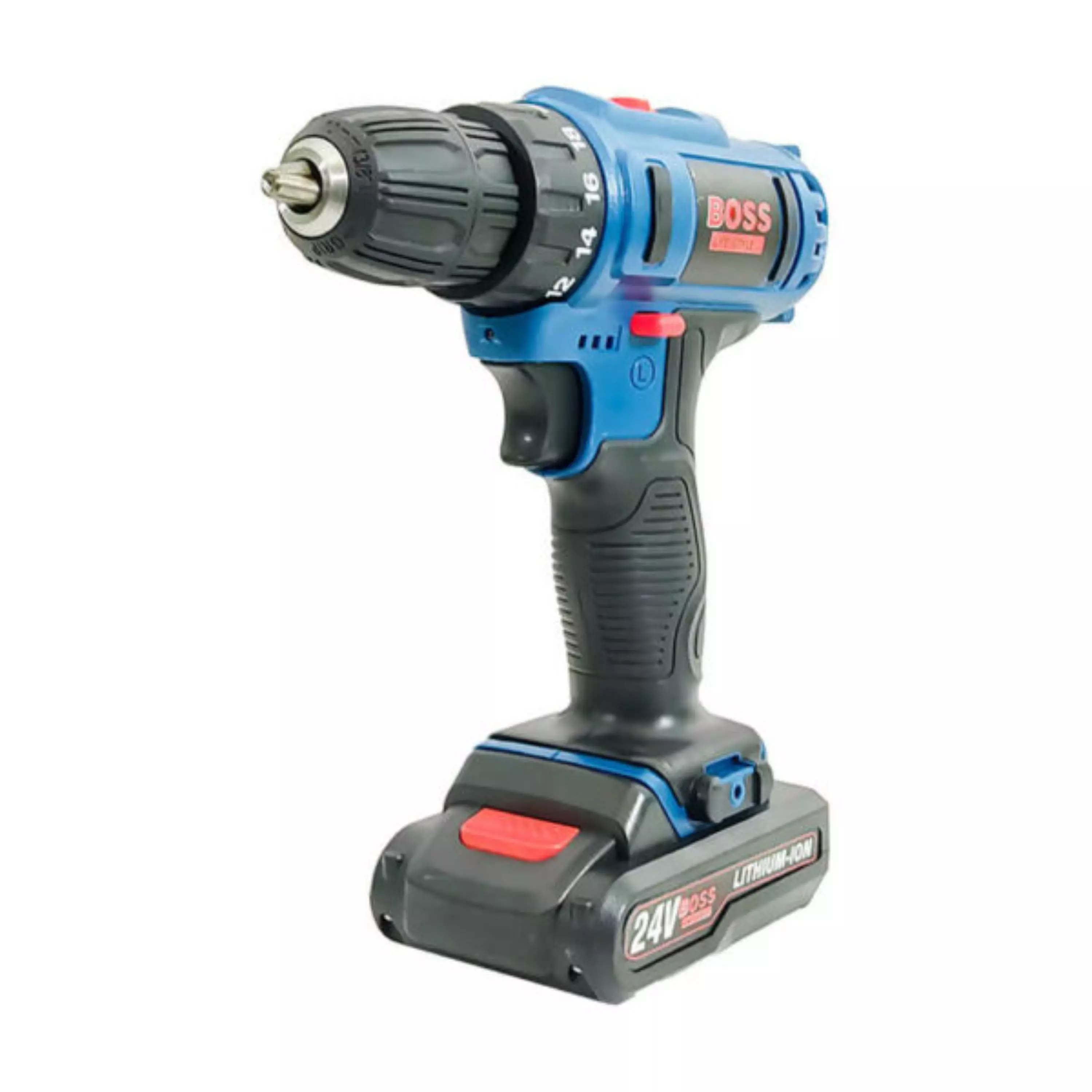دریل شارژی  دو باطری باس مدل BS-24V