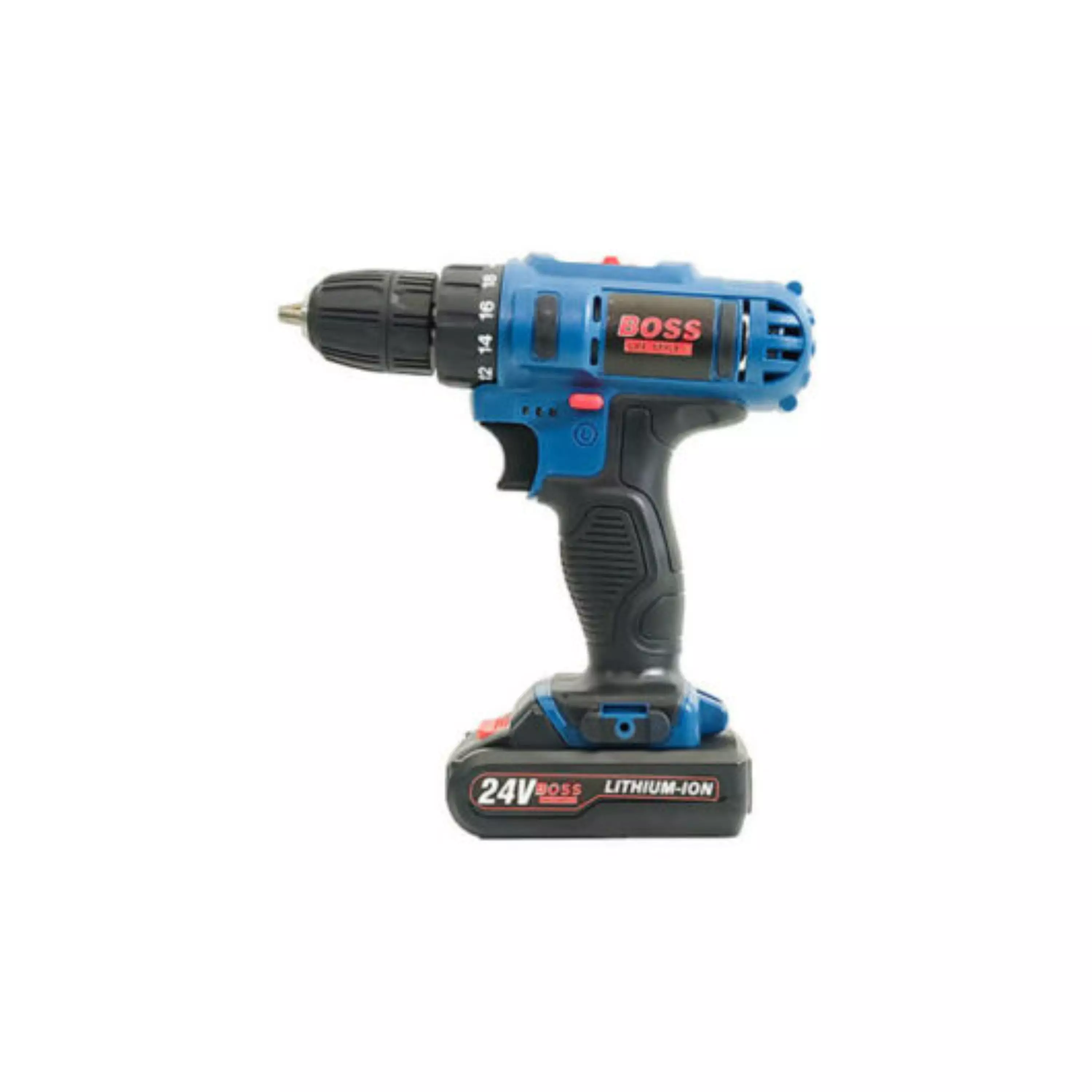 دریل شارژی دو باطری باس مدل BS-24V