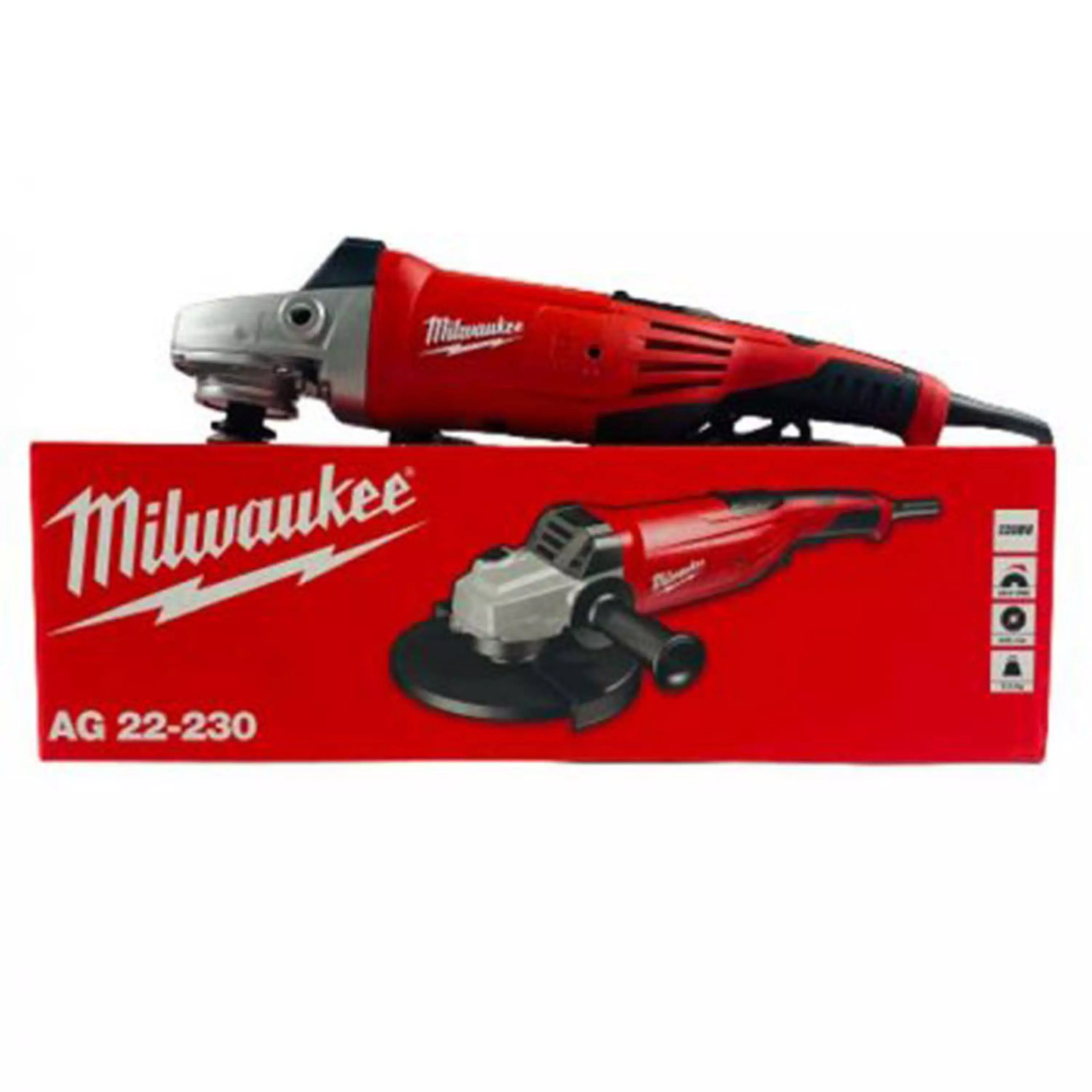 فرز سنگ بری میلواکی 2200 وات مدل AG22-230