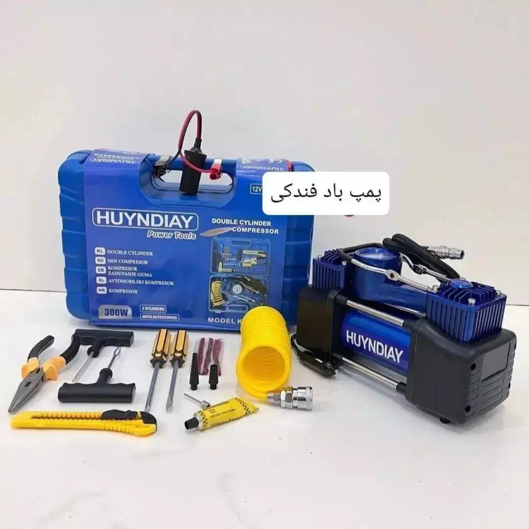 پمپ باد فندکی 12 ولت هیوندا و ماکیتا و دیوالت و پاکسایدهر چهار مورد موجود هستن