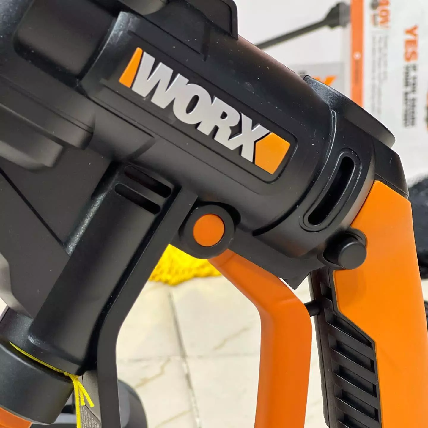 کارواش و سم پاش شارژی ورکس مدل WG640.9 مشخصات فنی 23 بار واقعی