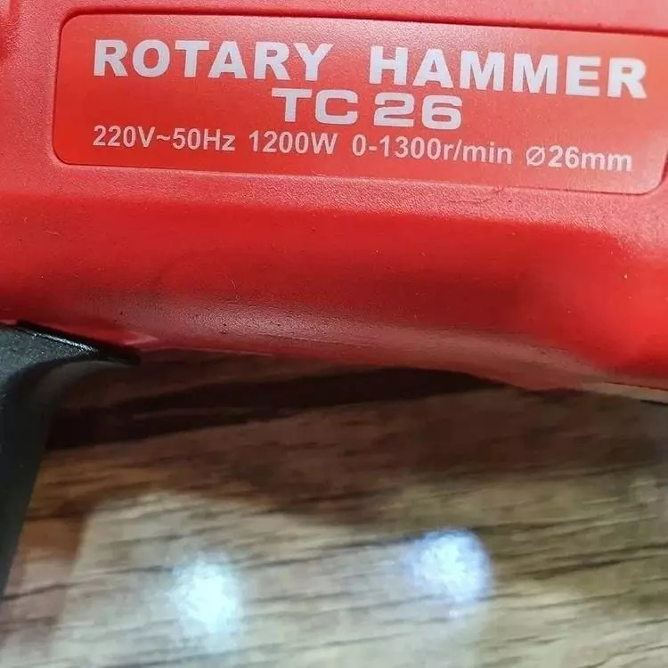 دریل سه حالته مارک HILTI دو سر نظام سه کیلو مدل TC2 1200وات