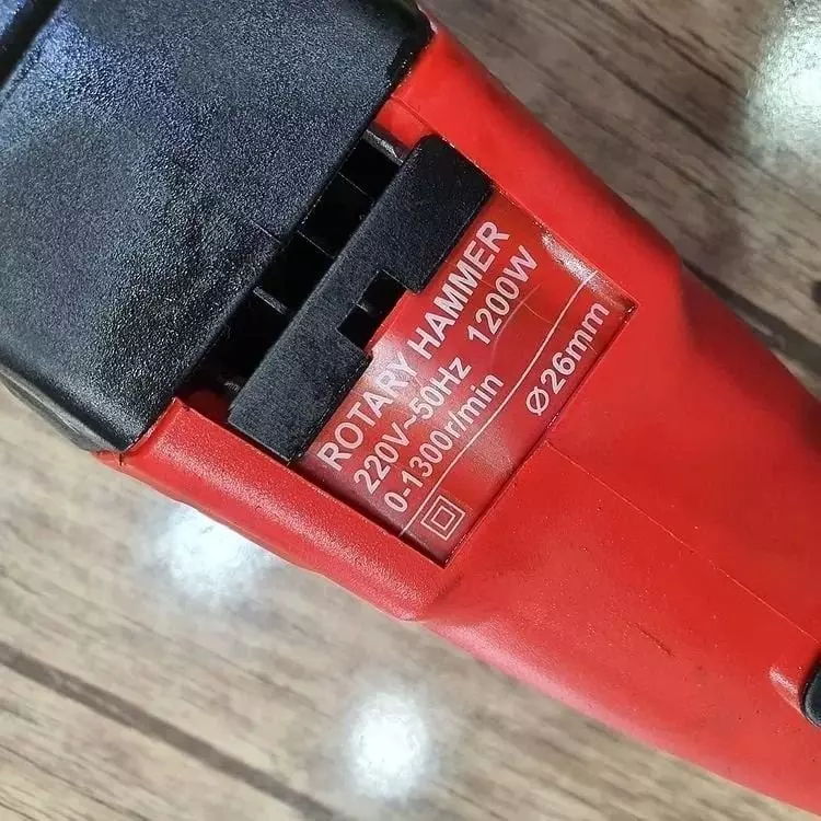 دریل سه حالته مارک HILTI دو سر نظام سه کیلو مدل TC2 1200وات