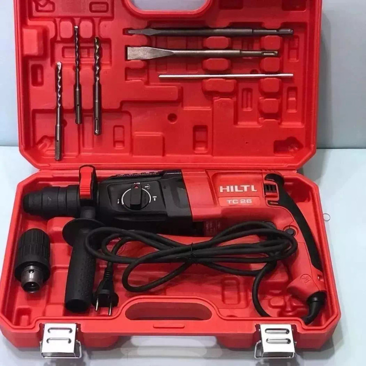 دریل سه حالته مارک HILTI دو سر نظام سه کیلو مدل TC2 1200وات