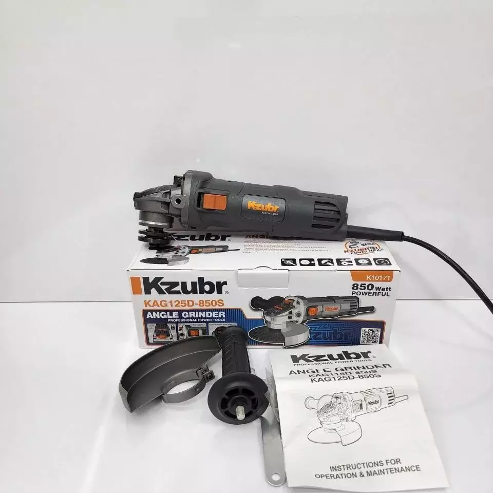 مینی فرز زوبر دیمردار 850 وات 11000 دور Kzubr KAG125D-850S K1017