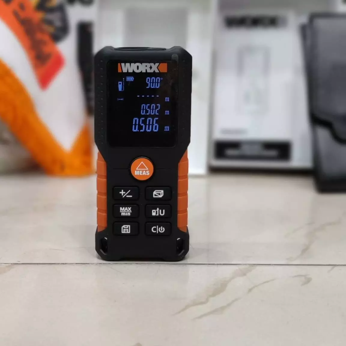 متر لیزری ورکس   40 متر wx087  کیفیت عالی در  سه مدل مختلف