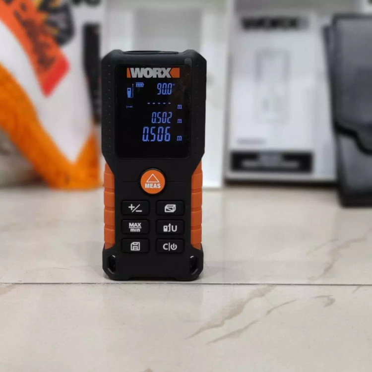 متر لیزری ورکس 40 متر wx087 کیفیت عالی در سه مدل مختلف
